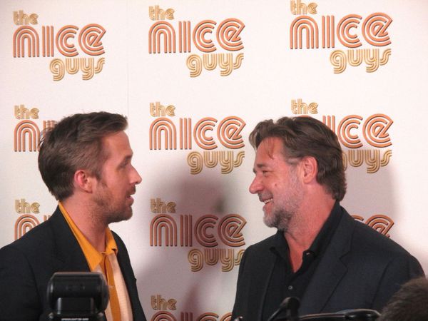 Ryan Gosling and Russell Crowe - The Nice Guys